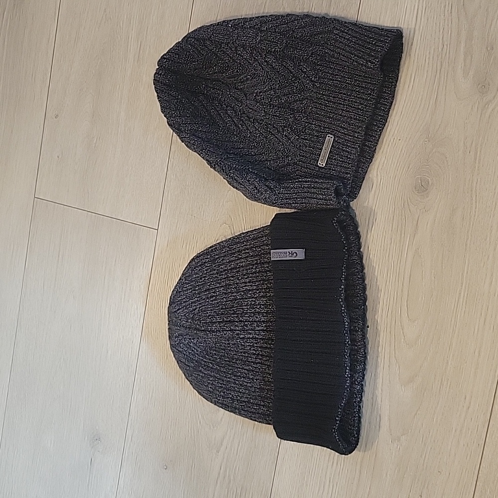 2- Outdoor Research Beanies